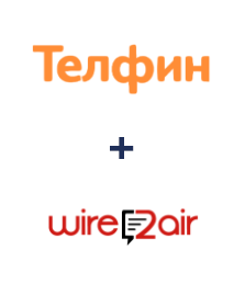 Інтеграція Телфин та Wire2Air Інтеграція Телфин та Wire2Air