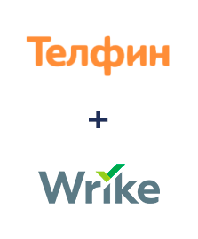 Інтеграція Телфин та Wrike Інтеграція Телфин та Wrike