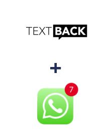 Інтеграція TextBack та WHATSAPP (через сервис AceBot) Інтеграція TextBack та WHATSAPP (через сервис AceBot)