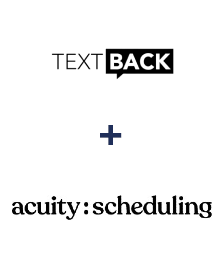 Інтеграція TextBack та Acuity Scheduling Інтеграція TextBack та Acuity Scheduling