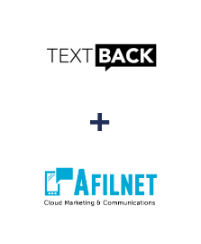 Інтеграція TextBack та Afilnet