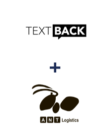 Інтеграція TextBack та ANT-Logistics Інтеграція TextBack та ANT-Logistics