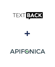 Інтеграція TextBack та Apifonica