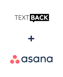 Інтеграція TextBack та Asana