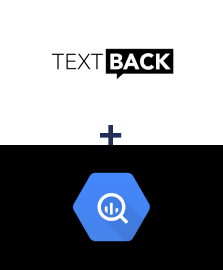 Інтеграція TextBack та BigQuery