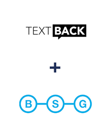 Інтеграція TextBack та BSG world