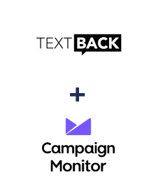 Інтеграція TextBack та Campaign Monitor