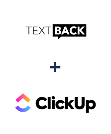 Інтеграція TextBack та ClickUp