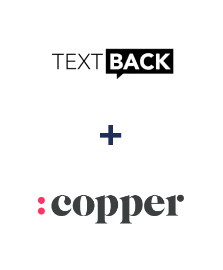 Інтеграція TextBack та Copper