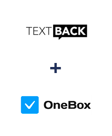 Інтеграція TextBack та OneBox Інтеграція TextBack та OneBox
