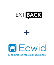 Інтеграція TextBack та Ecwid