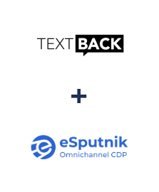 Інтеграція TextBack та eSputnik