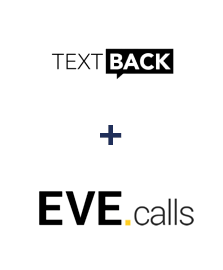 Інтеграція TextBack та Evecalls