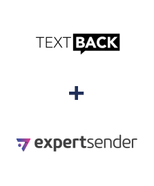 Інтеграція TextBack та ExpertSender