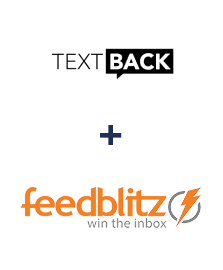 Інтеграція TextBack та FeedBlitz