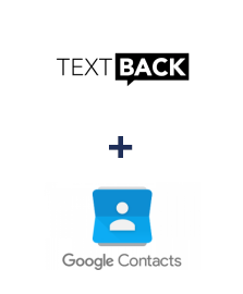 Інтеграція TextBack та Google Contacts Інтеграція TextBack та Google Contacts