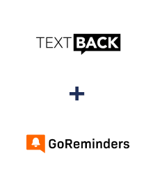 Інтеграція TextBack та GoReminders Інтеграція TextBack та GoReminders