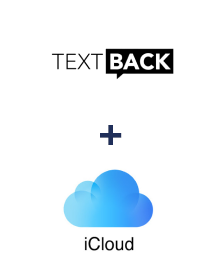 Інтеграція TextBack та iCloud Інтеграція TextBack та iCloud