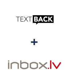 Інтеграція TextBack та INBOX.LV Інтеграція TextBack та INBOX.LV