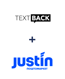 Інтеграція TextBack та Justin Інтеграція TextBack та Justin