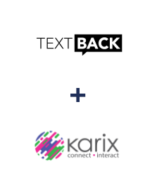 Інтеграція TextBack та Karix Інтеграція TextBack та Karix