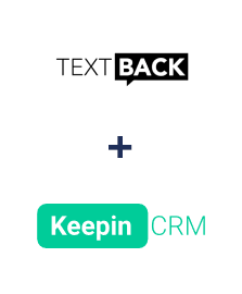 Інтеграція TextBack та KeepinCRM