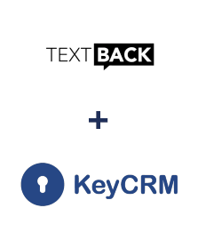 Інтеграція TextBack та KeyCRM