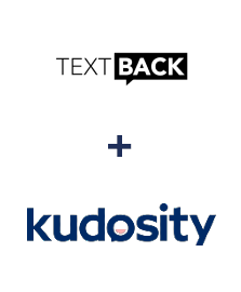 Інтеграція TextBack та Kudosity Інтеграція TextBack та Kudosity