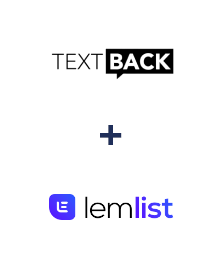 Інтеграція TextBack та Lemlist Інтеграція TextBack та Lemlist