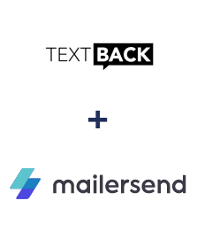 Інтеграція TextBack та MailerSend Інтеграція TextBack та MailerSend