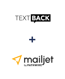Інтеграція TextBack та Mailjet Інтеграція TextBack та Mailjet