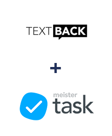 Інтеграція TextBack та MeisterTask