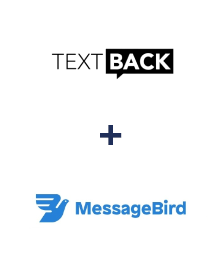Інтеграція TextBack та MessageBird Інтеграція TextBack та MessageBird