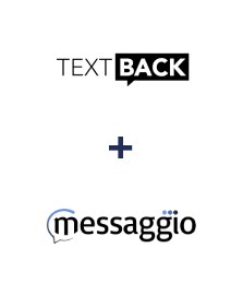 Інтеграція TextBack та Messaggio Інтеграція TextBack та Messaggio