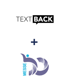 Інтеграція TextBack та Messedo Інтеграція TextBack та Messedo