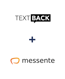 Інтеграція TextBack та Messente Інтеграція TextBack та Messente