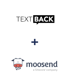 Інтеграція TextBack та Moosend Інтеграція TextBack та Moosend