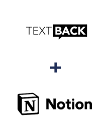 Інтеграція TextBack та Notion Інтеграція TextBack та Notion