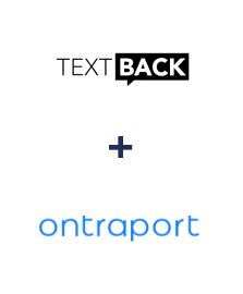 Інтеграція TextBack та Ontraport Інтеграція TextBack та Ontraport