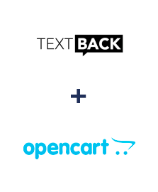 Інтеграція TextBack та Opencart