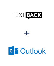 Інтеграція TextBack та Microsoft Outlook Інтеграція TextBack та Microsoft Outlook