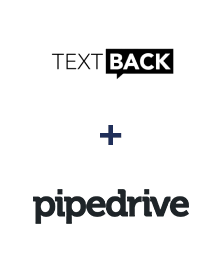 Інтеграція TextBack та Pipedrive Інтеграція TextBack та Pipedrive