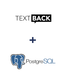 Інтеграція TextBack та PostgreSQL Інтеграція TextBack та PostgreSQL