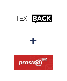 Інтеграція TextBack та Prostor SMS Інтеграція TextBack та Prostor SMS