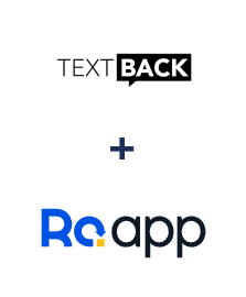Інтеграція TextBack та RO App
