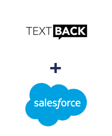 Інтеграція TextBack та Salesforce CRM Інтеграція TextBack та Salesforce CRM