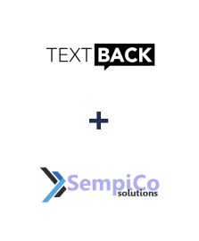 Інтеграція TextBack та Sempico Solutions Інтеграція TextBack та Sempico Solutions