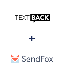 Інтеграція TextBack та SendFox Інтеграція TextBack та SendFox