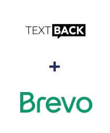 Інтеграція TextBack та Brevo