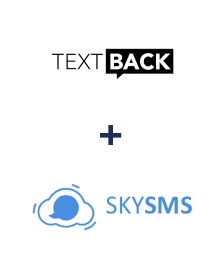 Інтеграція TextBack та SkySMS Інтеграція TextBack та SkySMS